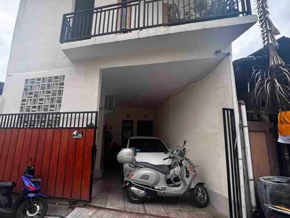 Disewakan Rumah Full purnish lantai 2 Dalung Badung