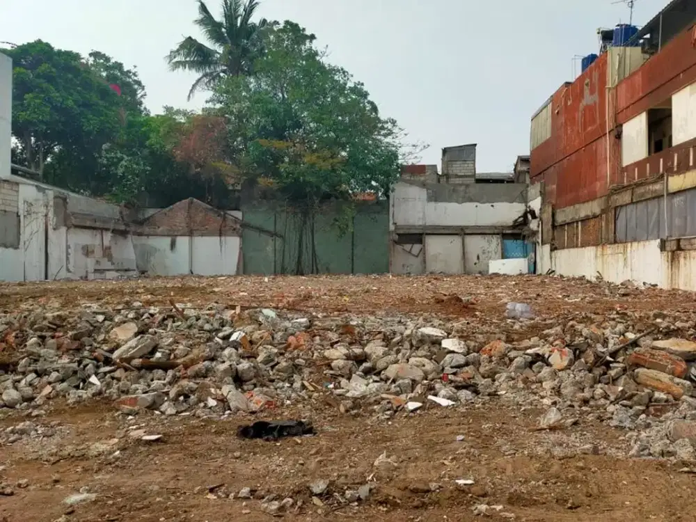 Dijual Tanah di Mangga Besar Jakarta Barat
