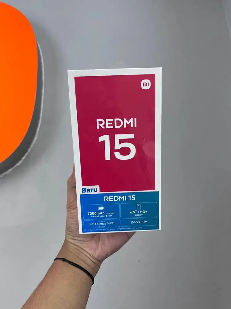 Promo Jual Redmi 15 //Promo Cicilan 0%
