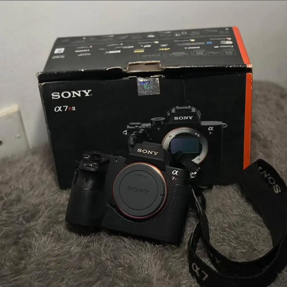 kamera sony a7r ii full