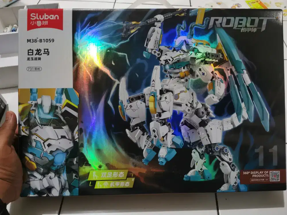 Brick sluban balok susun m38