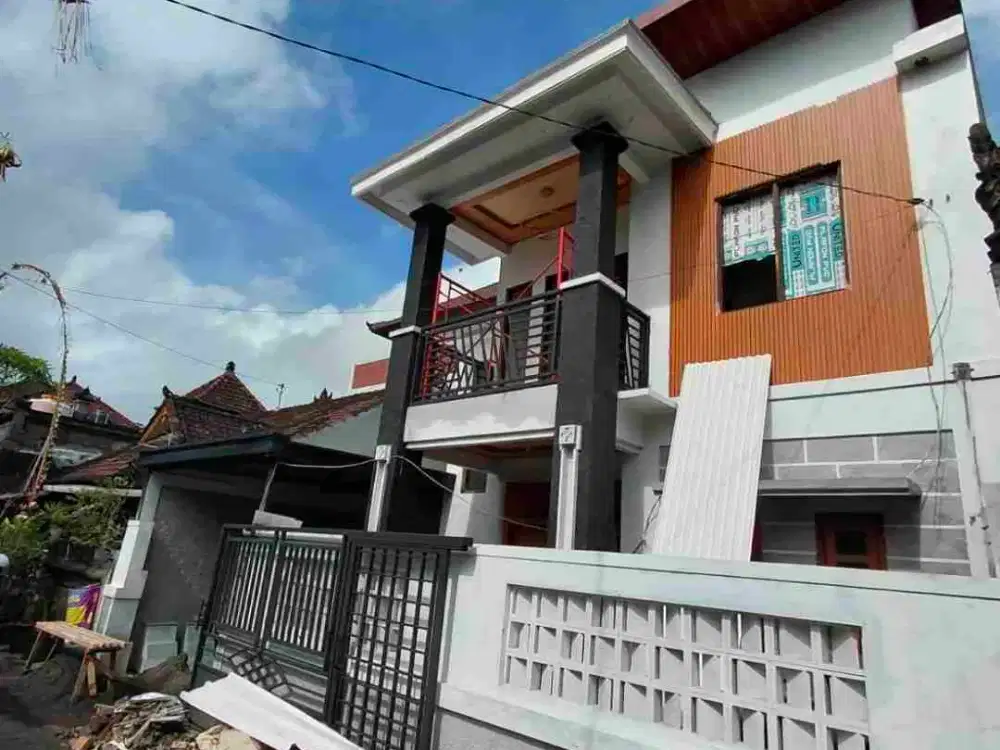 DIJUAL RUMAH LANTAI 2 DALUNG KUTA UTARA BADUNG-BALI