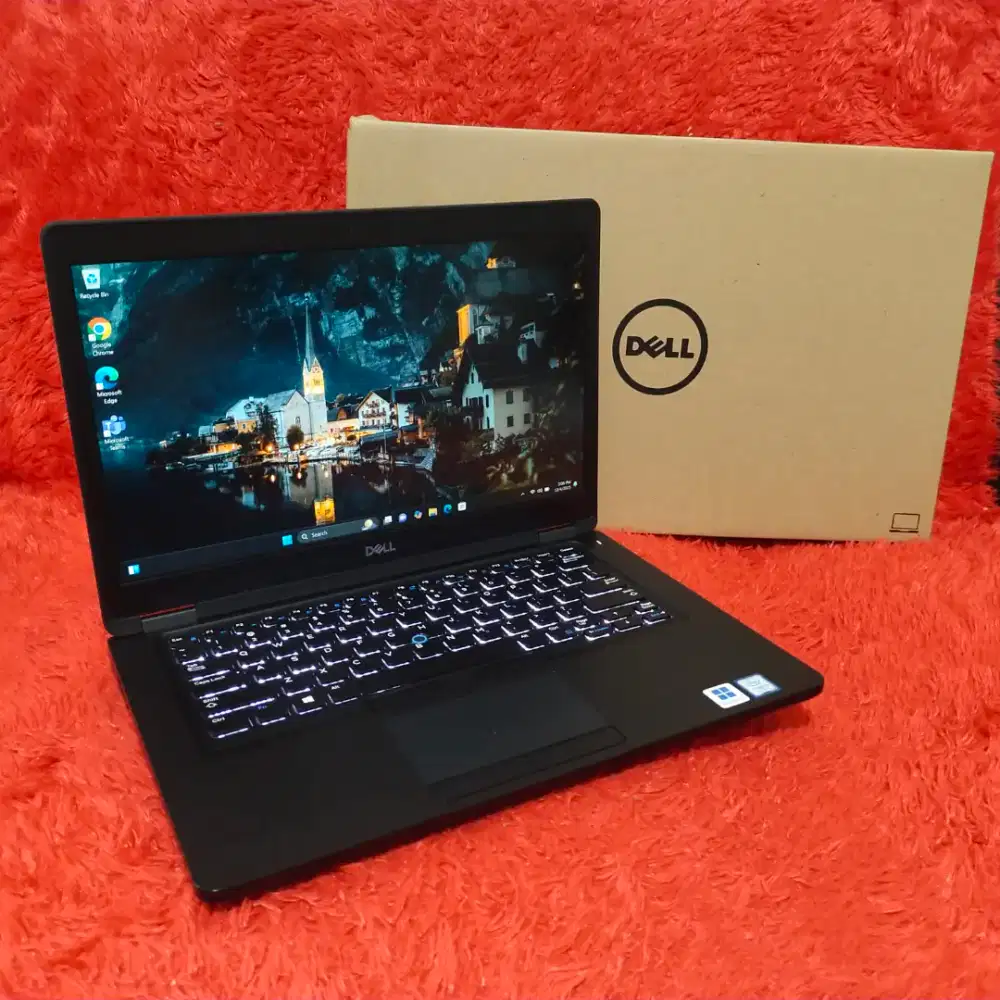Laptop Dell Latitude 5490 Core i5 Ram 8GB SSD 256GB LED 14inch Mulus
