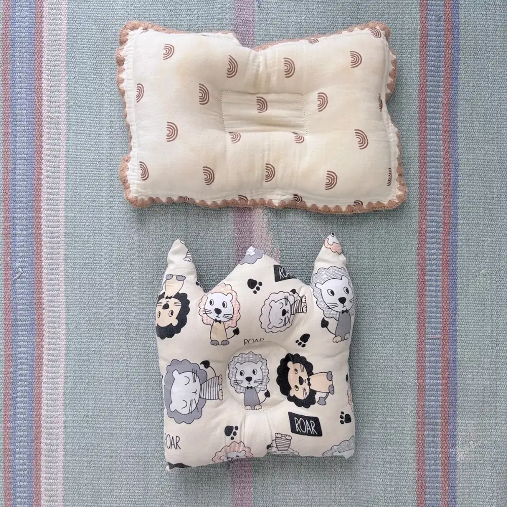 Bantal Tidur Bayi Anti Peyang [Jual Sepaket - NET]