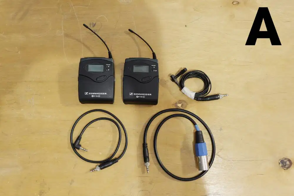 Microphone Broadcast Sennheiser EW-D100 G3 Mulus Komplit