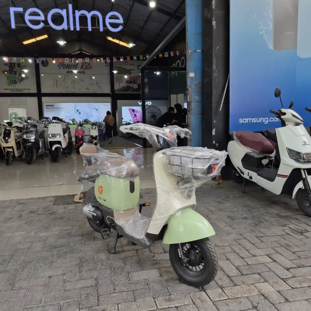 SEPEDA LISTRIK PALING AWET