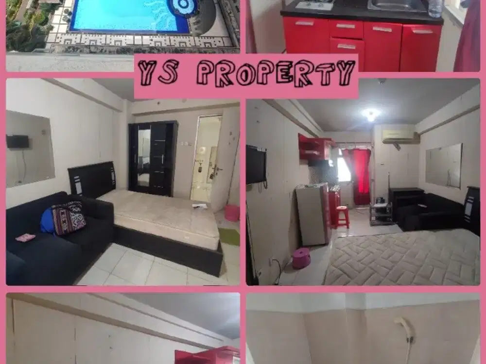 Di Jual Apartemen Gading Nias Studio Fully Furnished Tower Emerald
