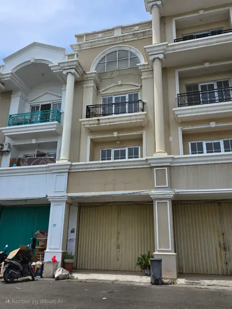 Jual Cepat Ruko SN 3 Lt Siap Pakai Kita Harapan Indah Bekasi