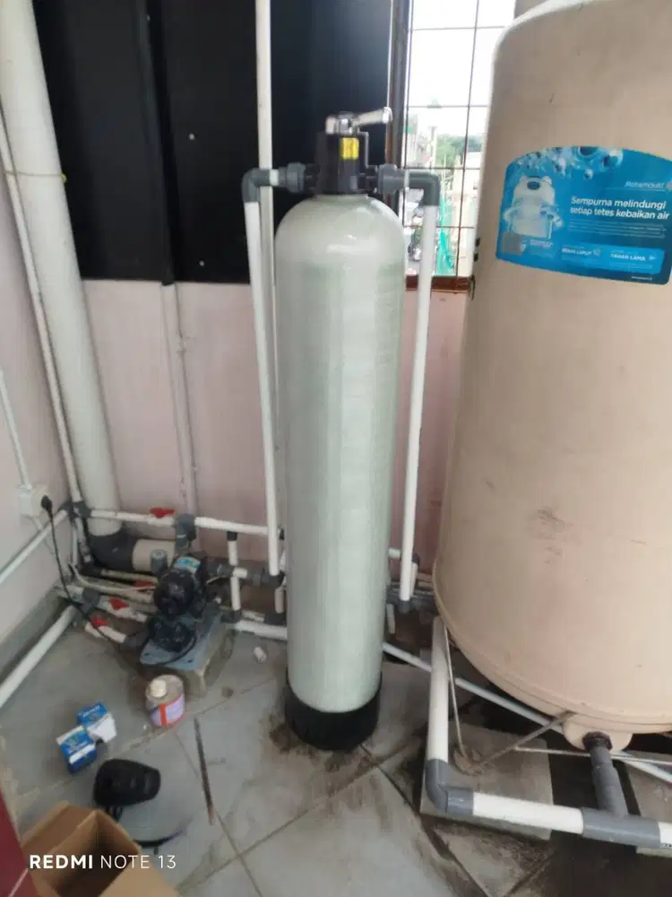 Saringan air sepaket filter penjernih air sepaket / saringan air rumah