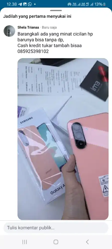 Samsung Galaxy A26 5G Pink
