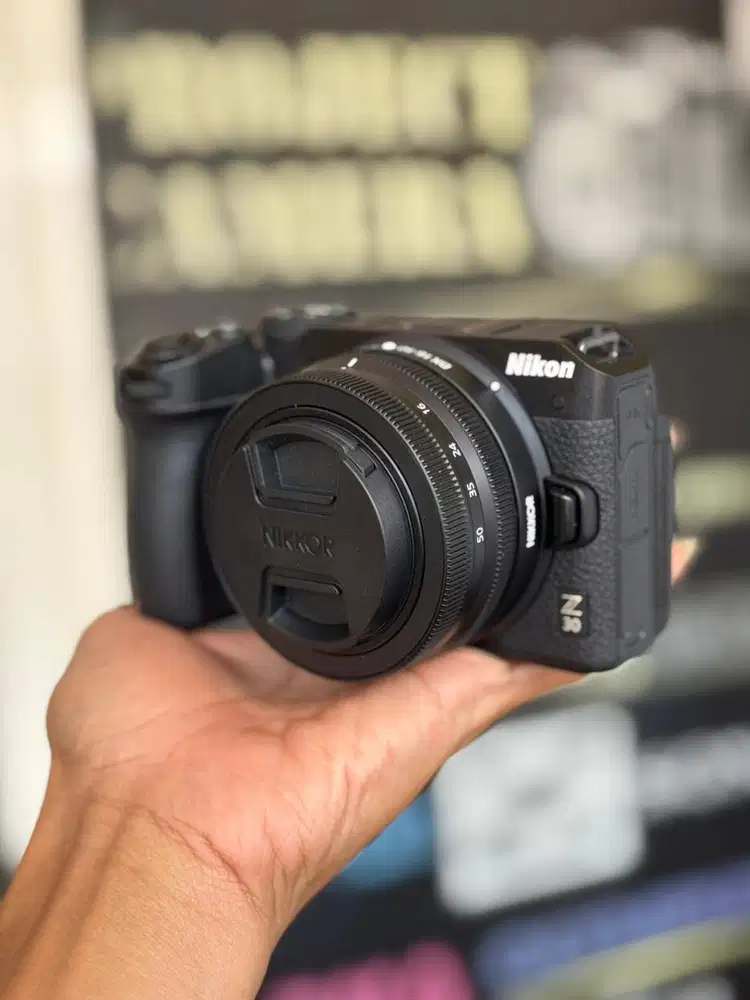 NIKON Z30 KIT 16-50 FULLSET LIKE NEW SC 400 JEPRET