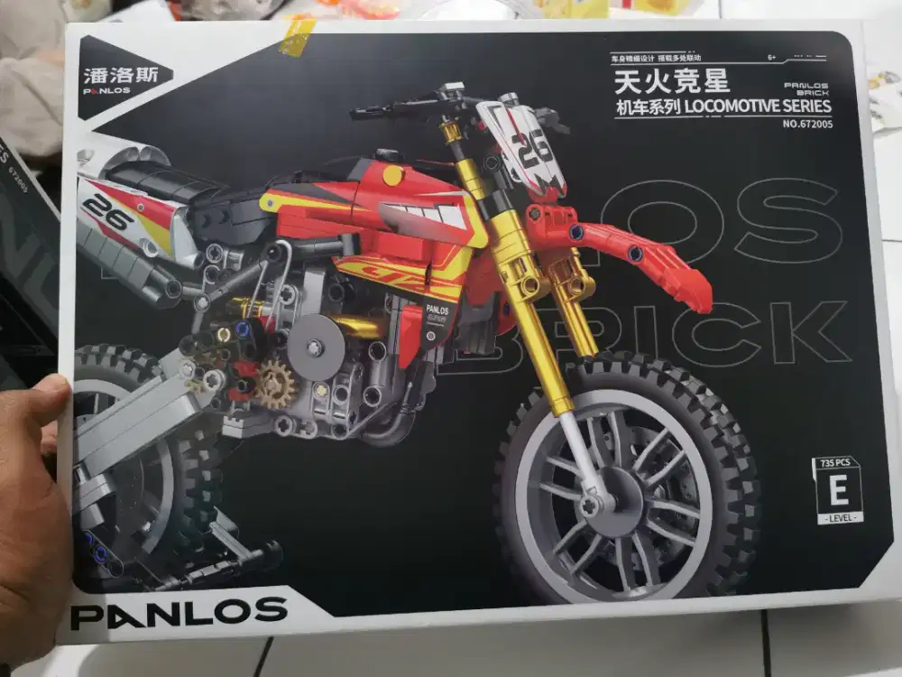 Brick balok susun panlos seri otomotive