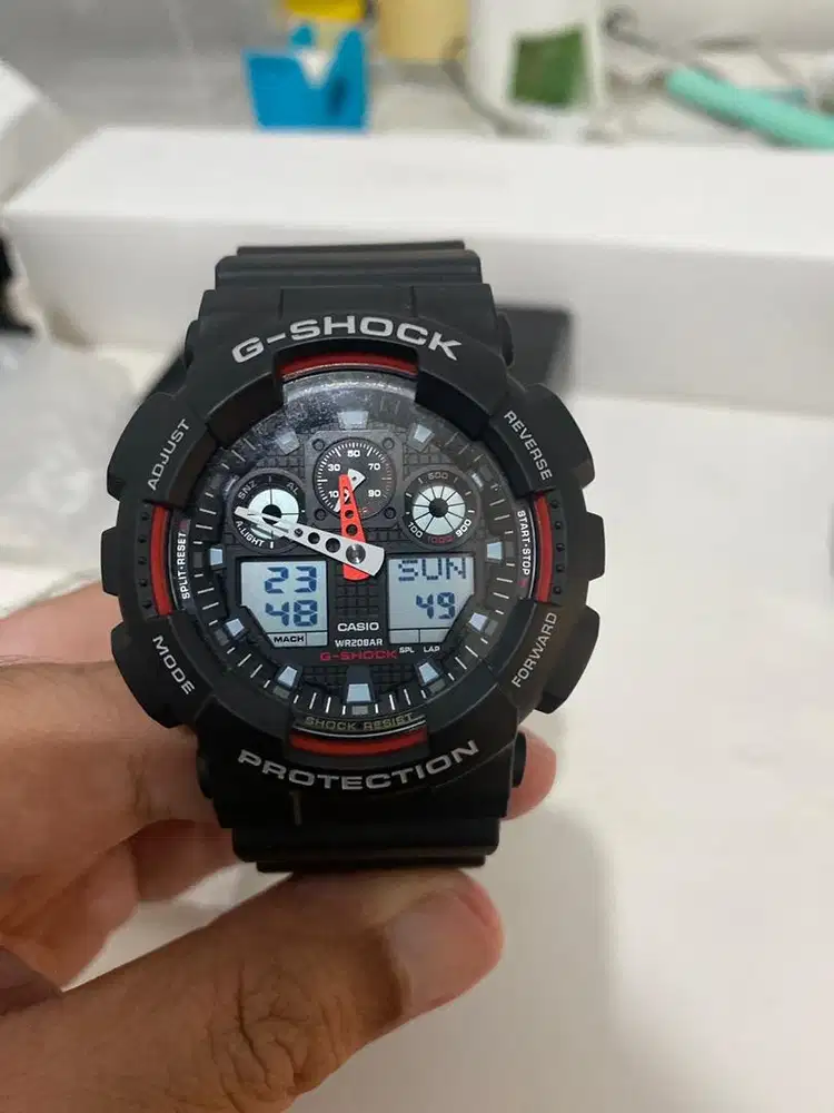 Casio G-Shock GA100