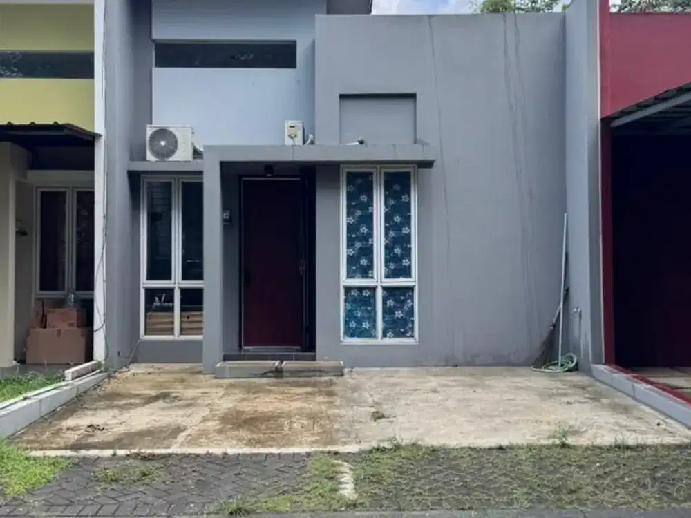 Dijual Rumah Minimalis 1 Lantai Cluster Simplicity The Icon Bsd City