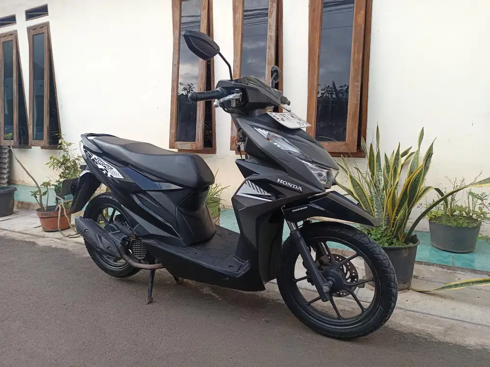 HONDA beat new cbs 2023 mesin halus