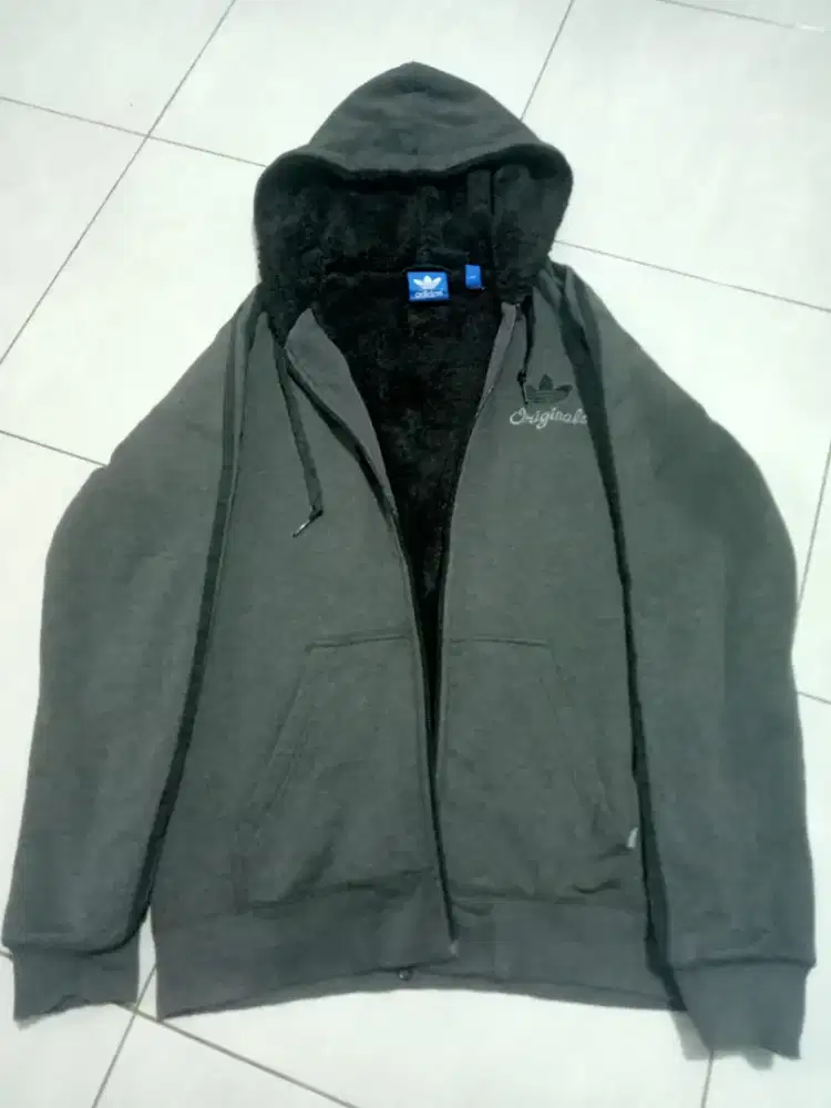 hoodie adidas originals sherpa