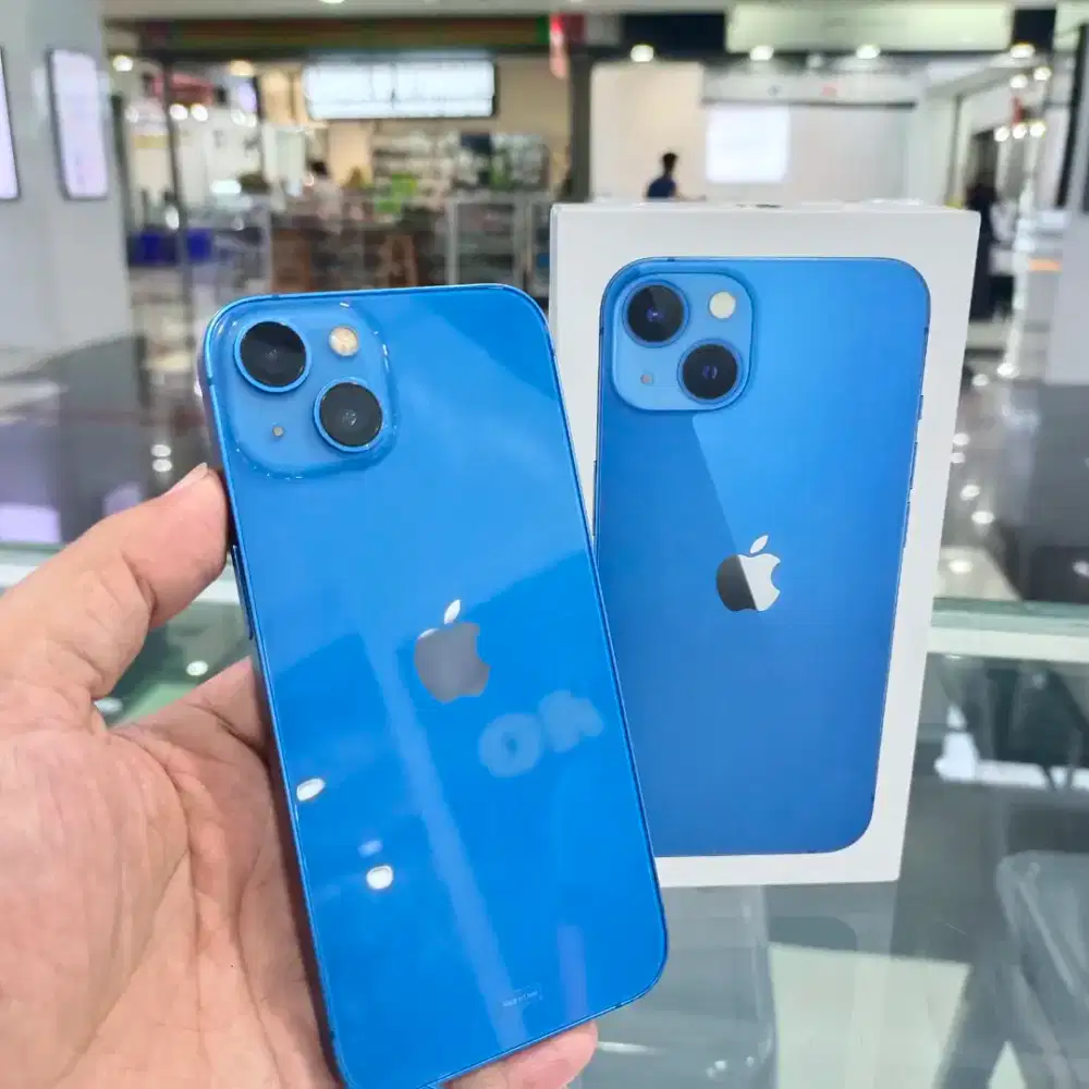 Iphone 13 128 iBox blue Bh 100