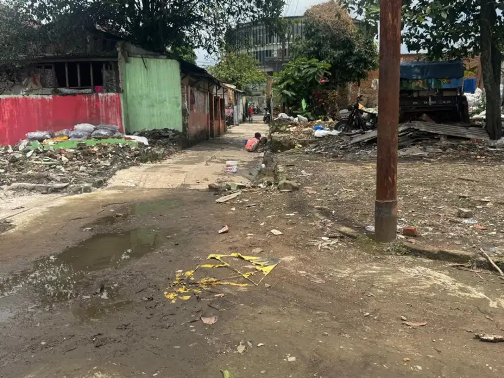 Dijual Tanah Pemukiman di Bandung Kulon