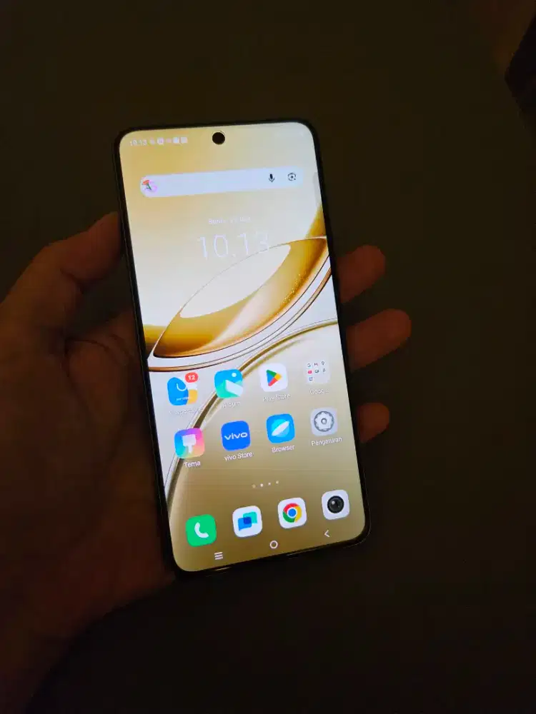 Vivo v50 8/256 jaringan 5G resmi Indonesia