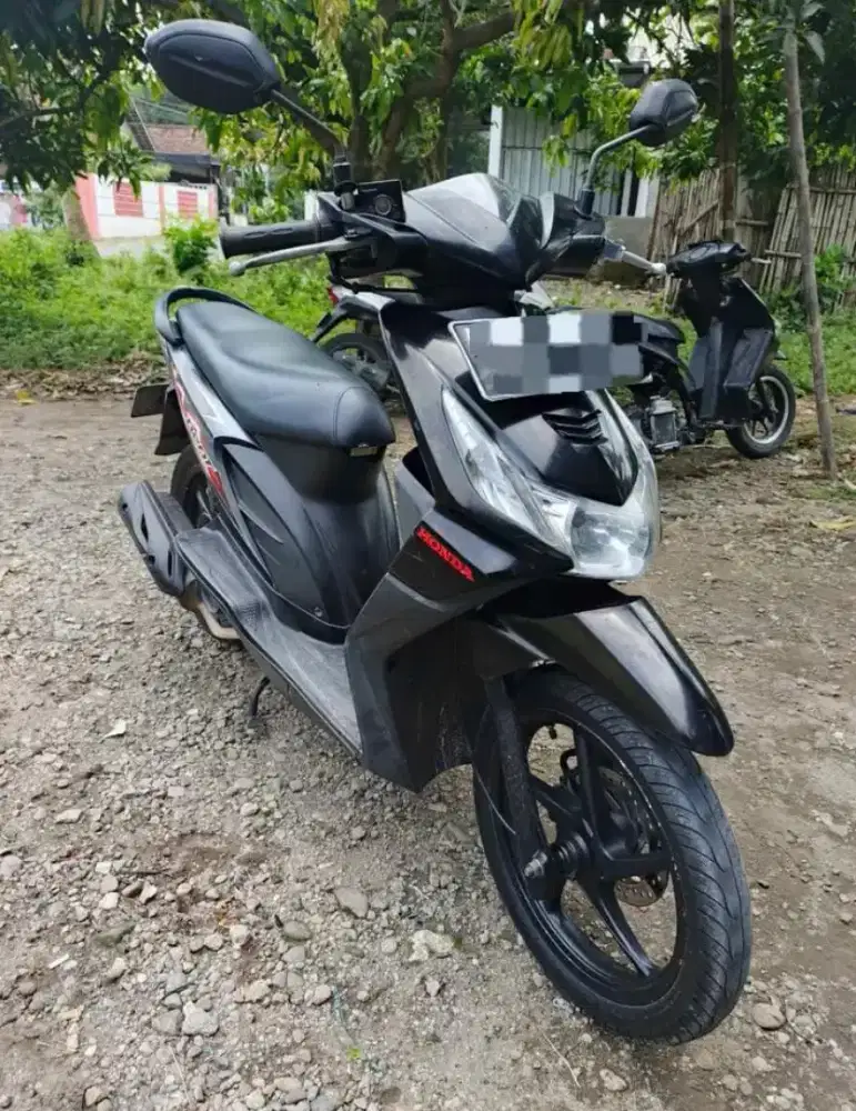 Honda beat karbu 2010 lengkap