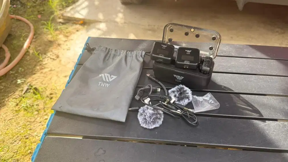 Mic Wireless TNW N9 PRO