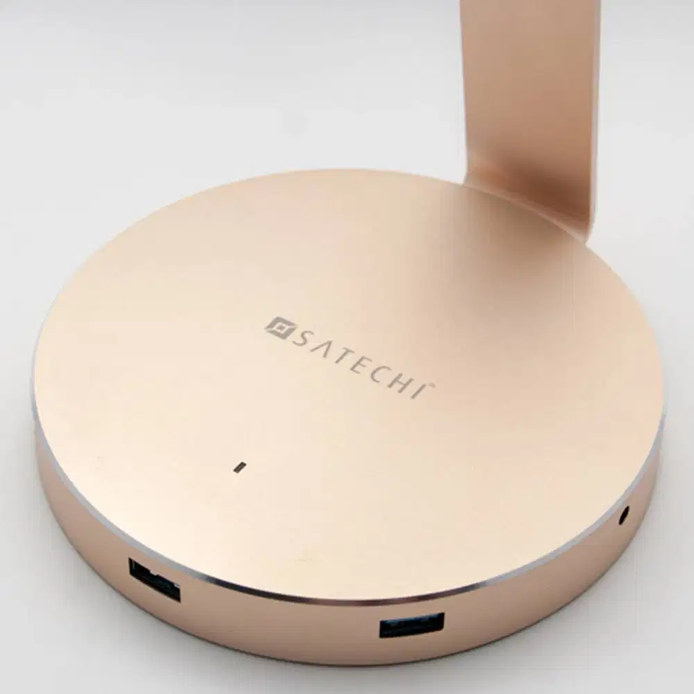 SATECHI Headphone Stand with USB 3.0 Hub adapter