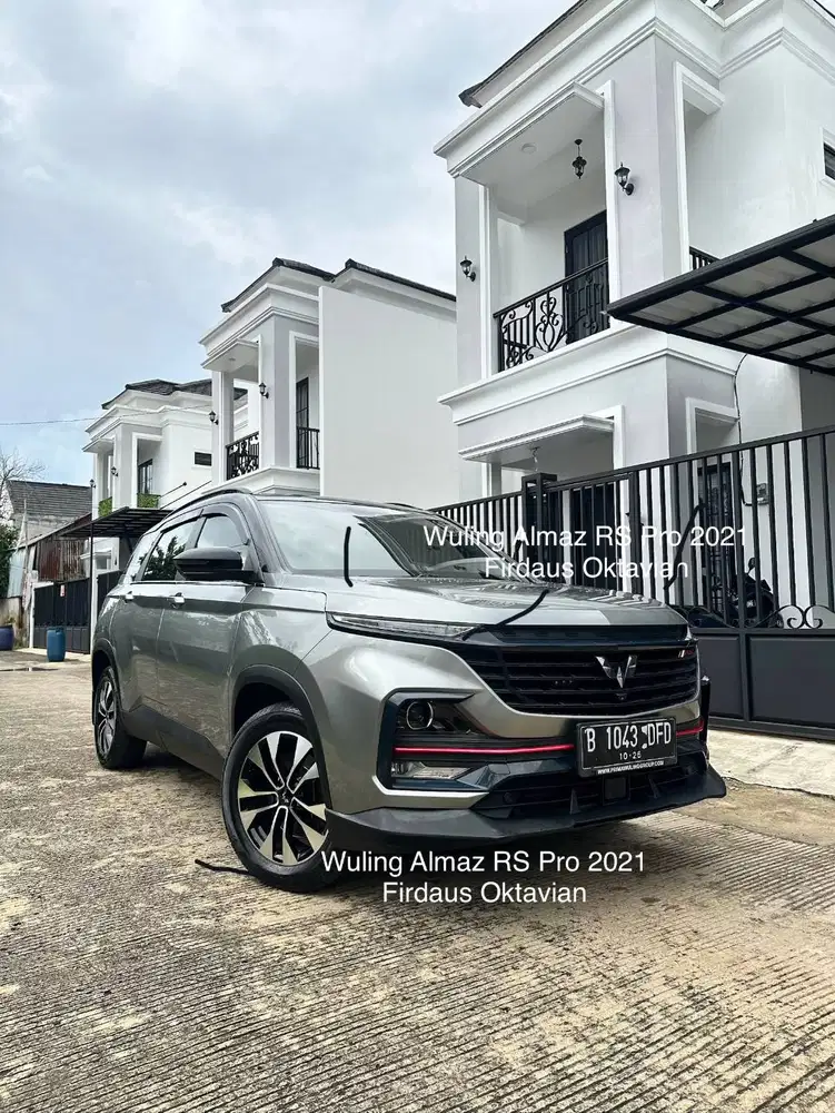 Wuling Almaz RS Pro 7 Seater 2021