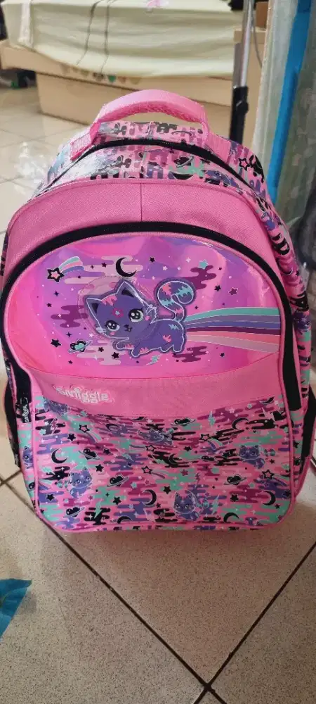 Tas trolly smiggle original