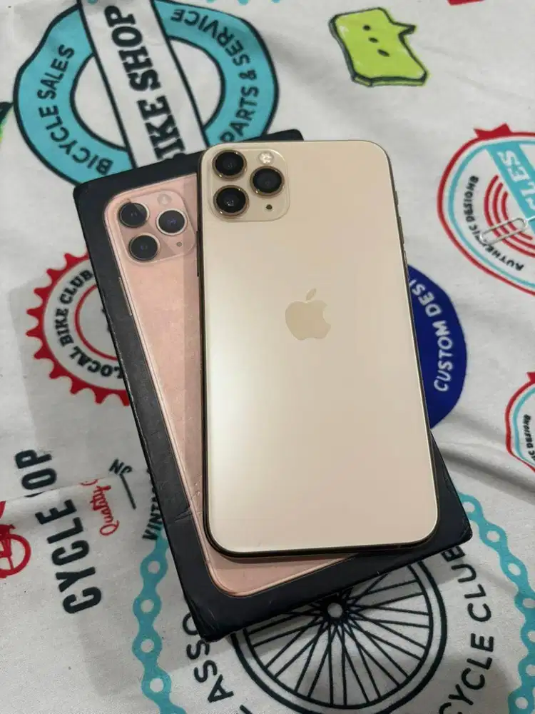 IPHONE 11 PRO 64GB REGIST KEMENPRIN