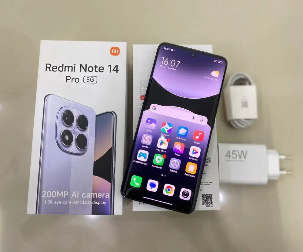 Redmi Note 14 Pro 5G 8/256GB