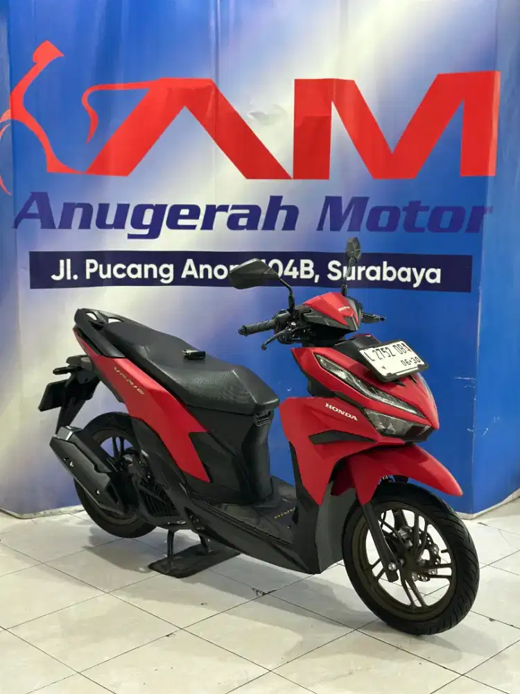 Km Renda! Honda Vario 125 iss Keykess tahun 2025