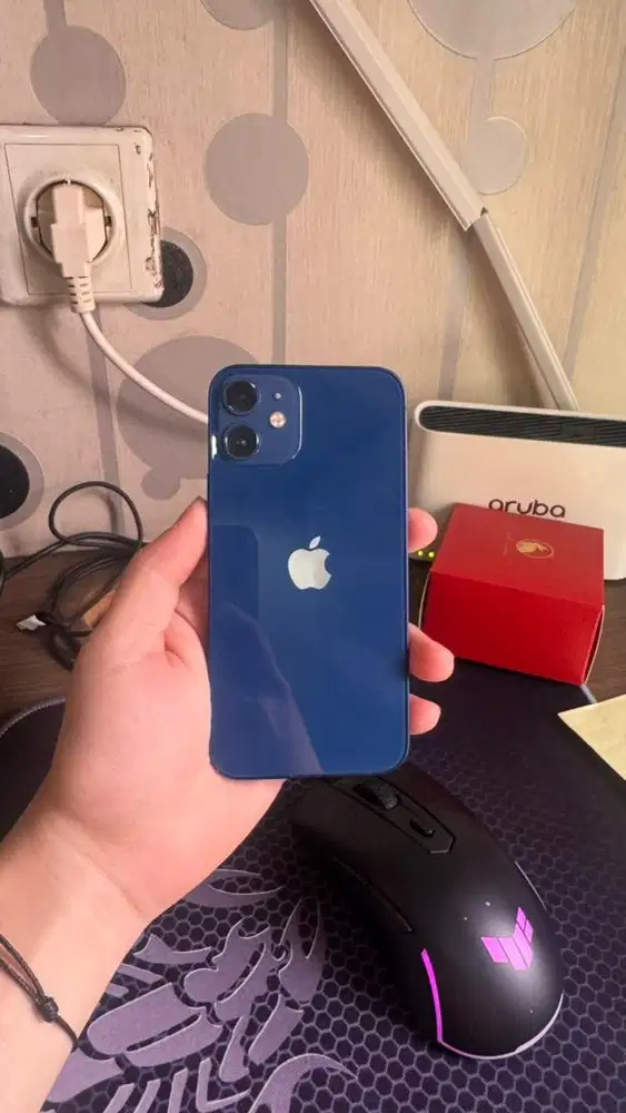 iphone 12 mini 64 biru