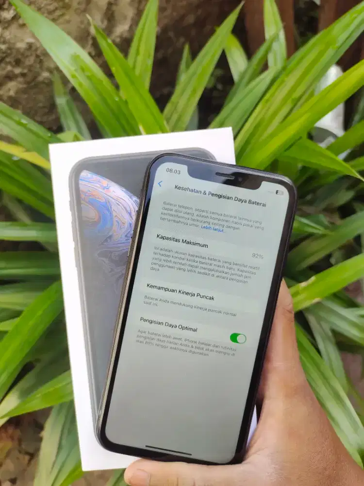 iPhone xr 128 inter wifi only mulus fullset