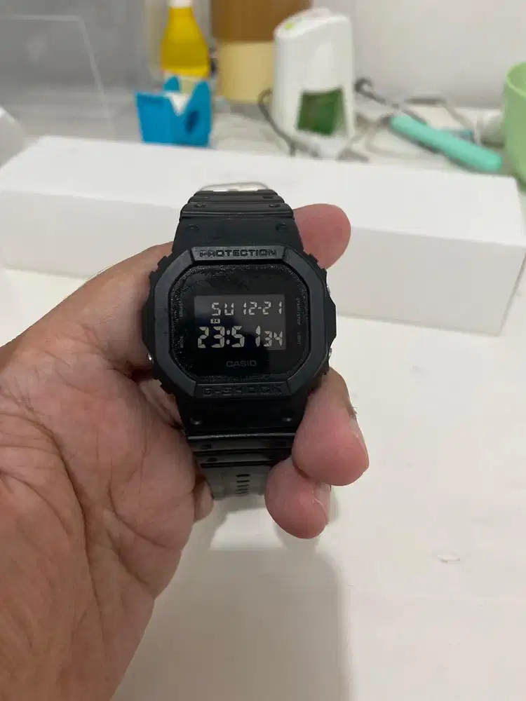 Casio G-Shock DW5600 BB