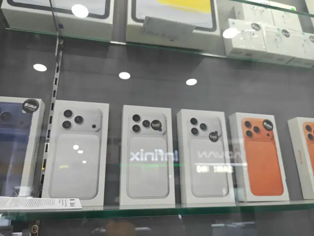 Iphone 17 pro,max 256 silver iBox new