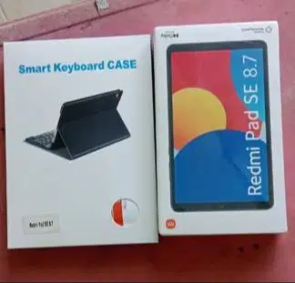 Tablet Xiaomi Redmi Pad SE 8.7 4/128 Plus Smart keyboard case
