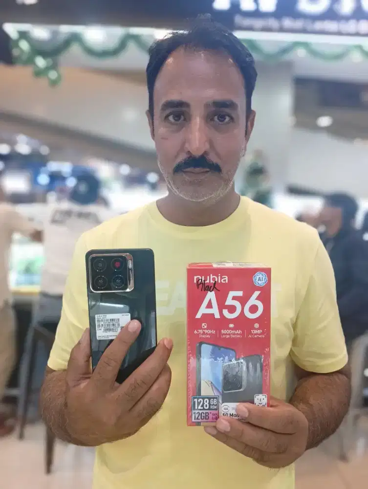 Nubia a56 4/128