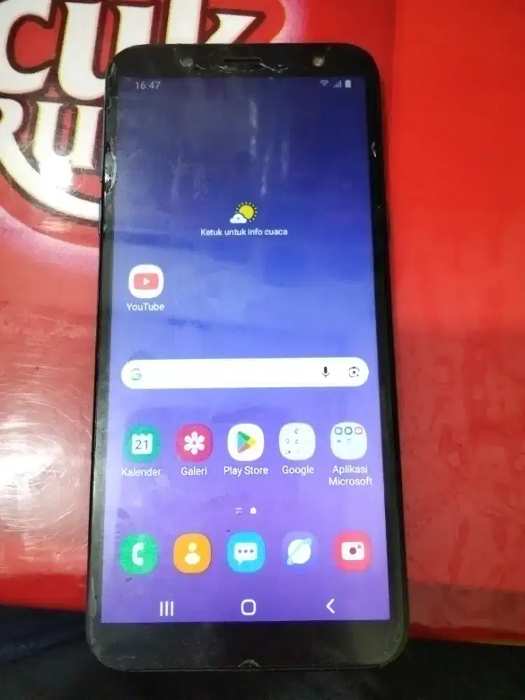 Di jual hp SamsungA6