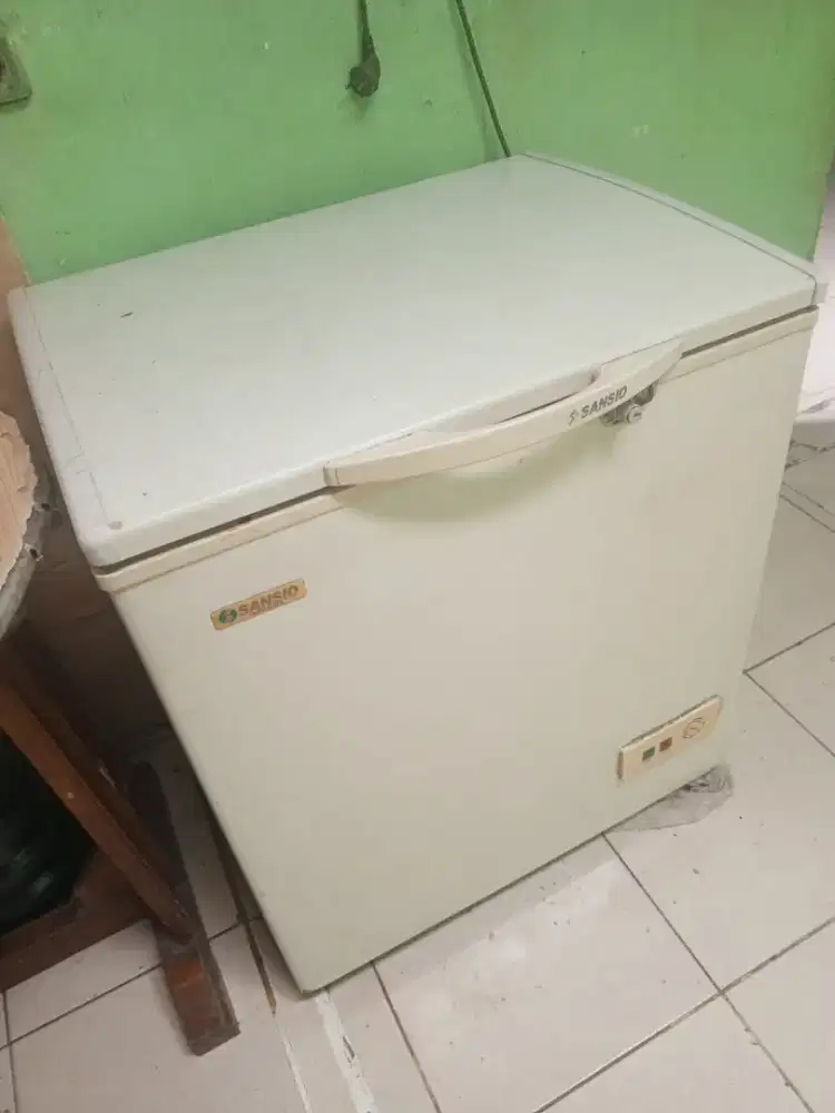 freezer merk sansio