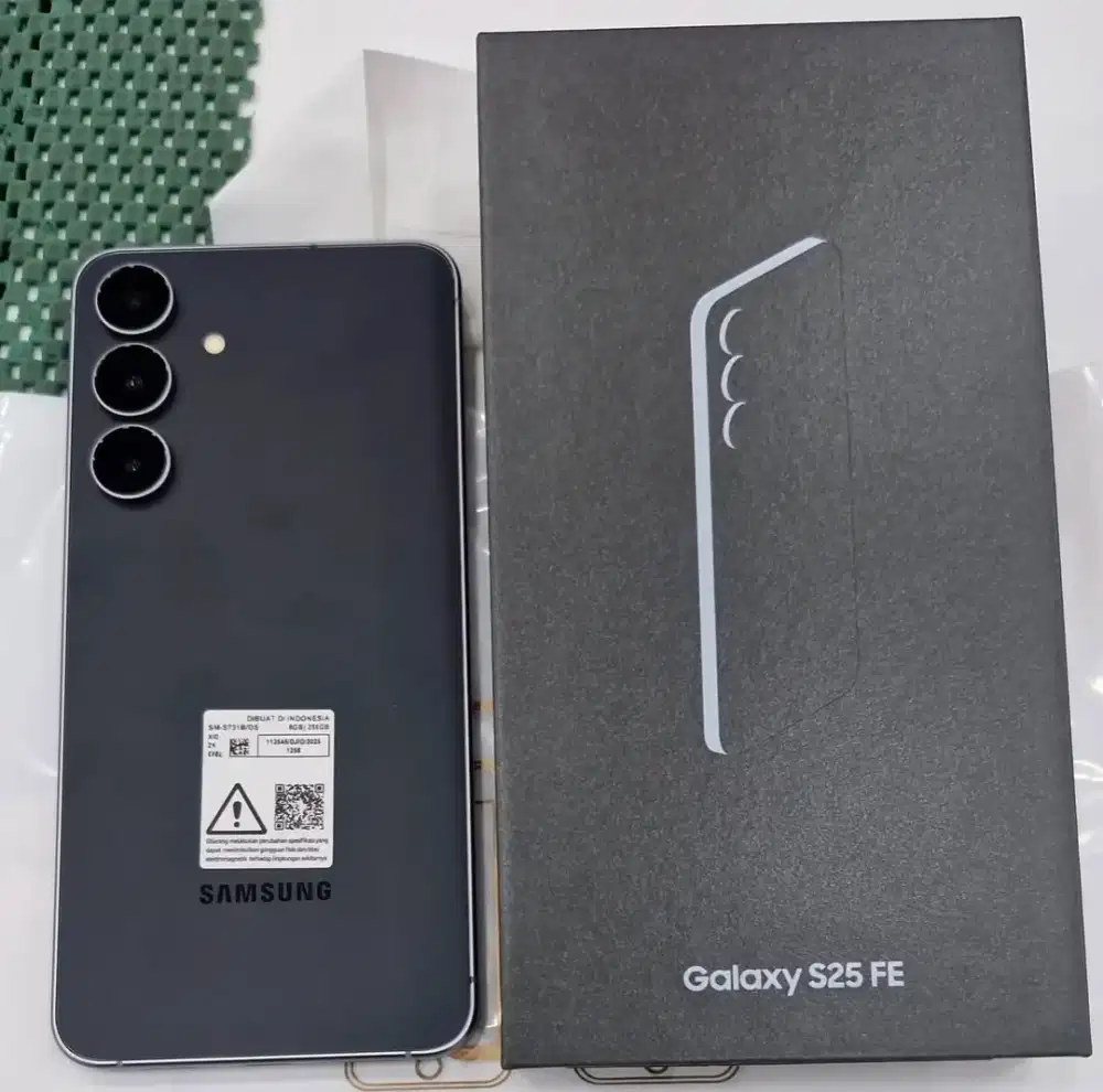KREDIT SAMSUNG S25 FE