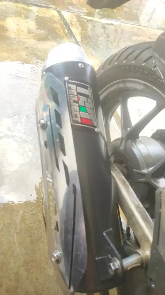 Knalpot TZM original