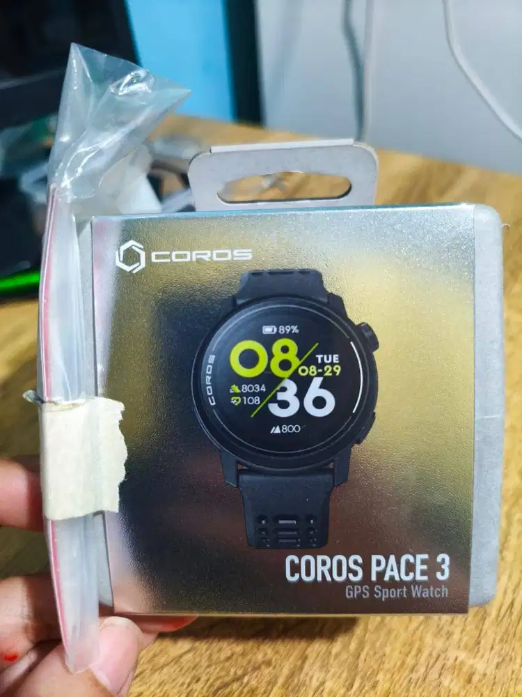 Coros Pace 3 | Jam Sport Running GPS Smart Watch