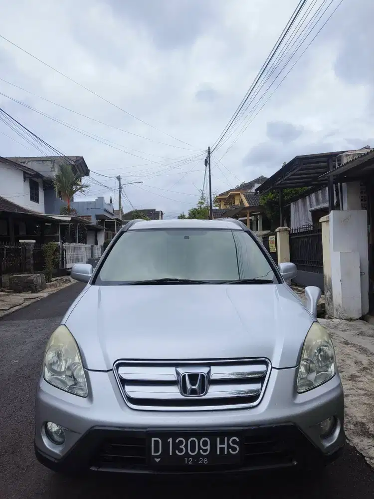 Jual Murah CRV 2005 Istimewa (Barang Koleksi)