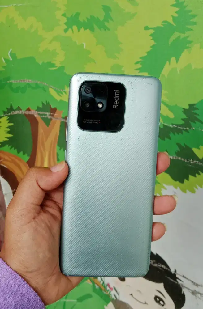 Redmi 10c ram 4+3/128 nomines.