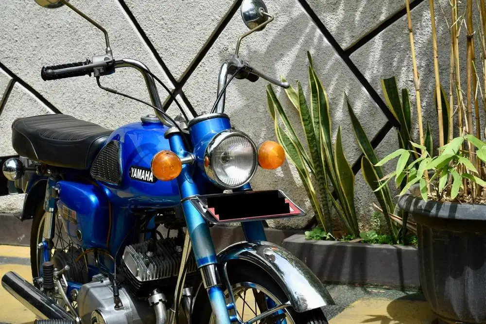 YAMAHA TWIN YL3 ORIGINAL