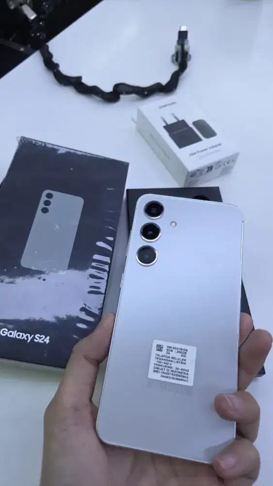 Samsung Galaxy S24 bisa 0%