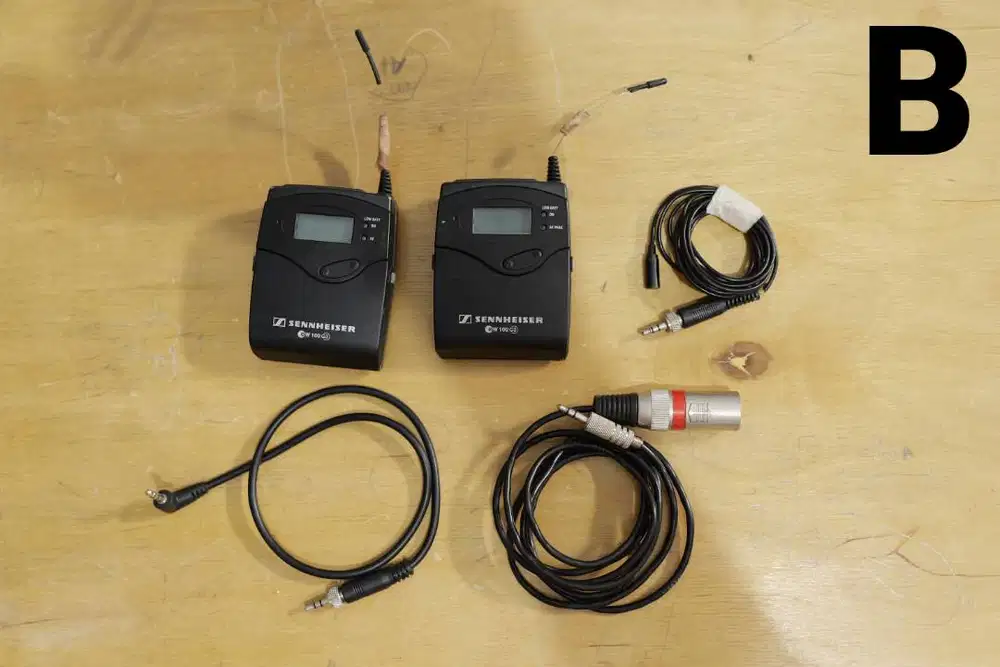 Microphone Broadcast Sennheiser EW-D100 G3