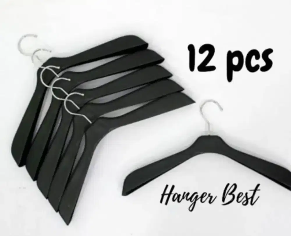 Hanger pakaian pria dan wanita