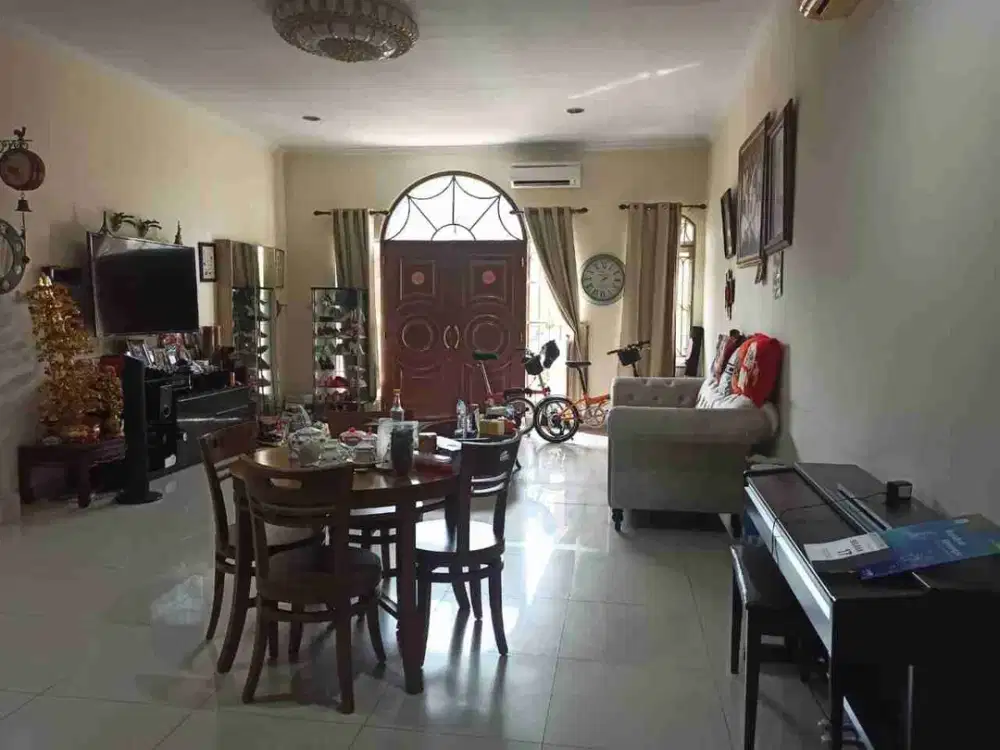 Rumah Kano Permai Pantai Indah Kapuk Lokasi Startegis