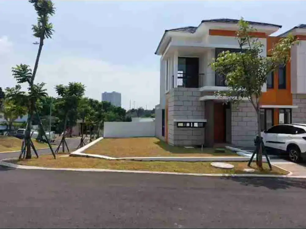 Dijual Cepat Urgent Rumah Baru Hoek Siap Huni